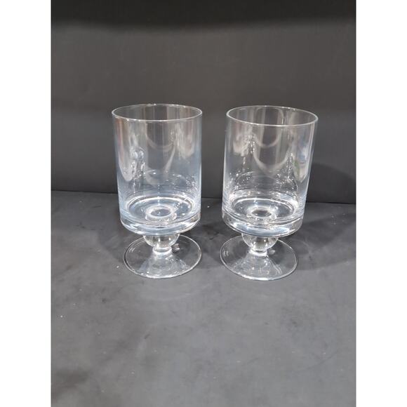 Marquis by Waterford Crystal Rotondo Water Glasses, Set of 2, Clear Drink Glass - Picture 4 of 10